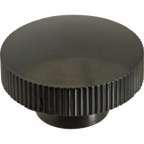 Thumbnail image #1 for AllPoints Foodservice Parts & Supplies 5201039 Bread Slicer Knob, 1-1/4" OD, 1/4-20 Thread