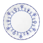 Thumbnail image #1 for Steelite William Edwards, Sultans Garden 82124AND0244 10.5-Inch Blue Bone China Coupe Plate 1 Dozen