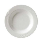 Thumbnail image #1 for Vertex China Sausalito SAU-23 Round China Pasta/Soup Bowl, 24 oz, 12" Diameter, White, with Rim 1 Dozen