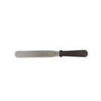 Thumbnail image #1 for Alegacy Foodservice Products PC10SP8 Icing Spatula, 8" Blade, 13" Overall, Stainless Steel, Brown ABS Handle Case of 12