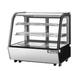 Thumbnail image #6 for Migali Competitor Series® Curved Glass Countertop Refrigerated Display Case with Sliding Glass Doors, 4.2 Cu. Ft.