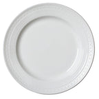 Thumbnail image #1 for Steelite International Steelite Performance, Bead Accent 1403X0102 Round Alumina Vitrified Plate, 11-1/4", Bead Accent