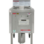 Thumbnail image #1 for Winston Foodservice Collectramatic OF49C Compact Computer-Controlled Open Fryer, Stainless Steel, 64-lb Oil Capacity