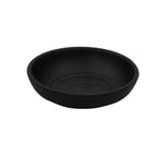 Thumbnail image #1 for G.E.T. Nara™ SD-4500-BK . ™ . ™ Melamine Ramekin Sauce/Side Dish, 5 oz, Black, Round, 4-1/2" Diameter Dozen Case of 2 Dozen
