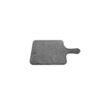Thumbnail image #1 for Thunder Group SB608N Melamine Faux Marble Onyx Serving Board, 8-1/2" x 7", Square with Handle Case of 24