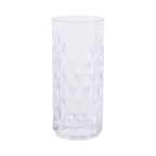 Thumbnail image #2 for G.E.T. Fitzgerald DM-16CO-CL 16 oz Clear SAN Plastic Cooler Cup Case of 2 Dozen