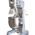 Thumbnail image #5 for Serv-Ware PM30-PTO 30-Quart Planetary Dough Mixer, Gear-Driven, 3-Speed Floor Model with #12 Hub