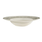 Thumbnail image #1 for Global Tableware Collective Mesa Ceramics FF7046173783 Round Stoneware Pasta Bowl, 9.25 oz, Corinto Green, 10.75"