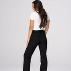Thumbnail image #2 for Chef Works PEC05W-BLK-2XL Women's Black Cargo Pants, 2XL, Recycled Polyester