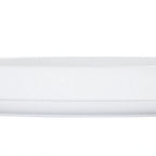 Thumbnail image #2 for Cal-Mil Isla 26121-6-15 Round Melamine Plate, 6" Diameter, Matte White Case of 6