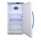 Thumbnail image #2 for Summit Commercial Accucold® ARS32PVBIADA Medical Undercounter Refrigerator, 2.83 cu. ft., Solid Door, Rear-Mounted Self-Contained
