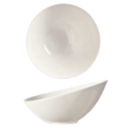 Thumbnail image #1 for Libbey Chef's Selection II BW-7100 Round Slanted Porcelain Pasta Bowl, 13 oz, 7 in, White