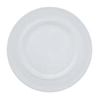 Thumbnail image #1 for Reserve by Libbey - Parisian 113609 Round Porcelain Plate, White, 12.4" Diameter