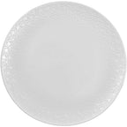 Thumbnail image #1 for Libbey Options by Bauscher 671123211590025 Snow Round Coupe Porcelain Plate, 3-Inch Diameter