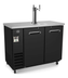 Thumbnail image #5 for Kelvinator Commercial 49-Inch Two-Door Draft Beer Cooler with Double-Faucet Tower, 12.5 Cu. Ft.