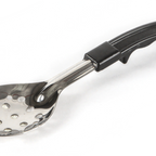 Thumbnail image #1 for Concasse MCCAIP15P 15" Slotted Basting Spoon, Stainless Steel with Insulated Plastic Handle Case of 72