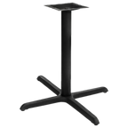 Thumbnail image #1 for ATSMFG ATS AT&S-T3030M MFG 2-Piece Table Base Kit, 30" x 30" Base Spread, 3" Column, Dining Height, Indoor/Outdoor
