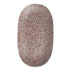 Thumbnail image #1 for Steelite International Creations, Rubine 7123TM076 Oval Melamine Platter, 14" x 8", Solano Rubine Pattern 1 Dozen