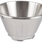 Thumbnail image #1 for JB Prince De Buyer U133 Conical Stainless Steel Colander, 11-5/8" Diameter, 2 Side Handles, Raised Base