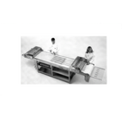 Thumbnail image #1 for Gemini Bakery Rondo SFT262 Automatic Floor Dough Cutter with 25-Inch Conveyor, 104.33-Inch Cutting Table, Manual Controls, Variable Speed