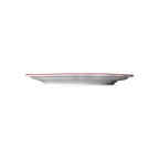 Thumbnail image #2 for Steelite International Folio, Porcelain 62540FP818 Porcelain Oval Platter, 9" x 6.75" x 0.875", Marisa Maroon Case of 2 Dozen