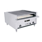 Thumbnail image #1 for EmberGlo 41C Countertop Gas Charbroiler, 35-7/8", Radiant, Manual Controls