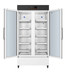 Thumbnail image #7 for KoolMore 27 Cu. Ft. Medical Vaccine Refrigerator with 2 Swing Glass Doors and Multi-Level Emergency Alarms