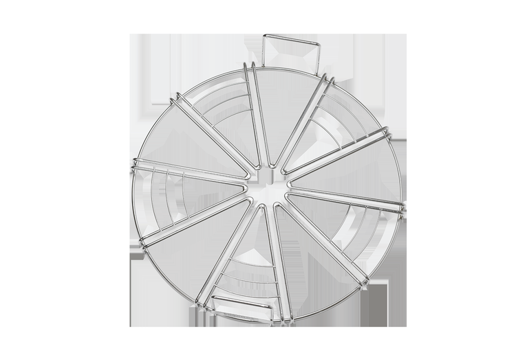 Product image #2 for Proluxe Equaslice™ 10-Cut Pizza Cutting Guide for 18-Inch Pies or Smaller