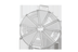 Thumbnail image #2 for Proluxe Equaslice™ 10-Cut Pizza Cutting Guide for 18-Inch Pies or Smaller