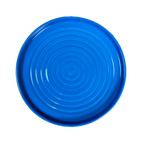 Thumbnail image #1 for Vertex China Elements E-D8-A 9-Inch Round Porcelain Plate, Azure Case of 2 Dozen