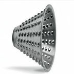Thumbnail image #1 for AMPTO RFAM044 Food Processor Shredding Cone, 2.5 mm