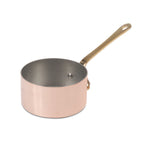 Thumbnail image #1 for JB Prince Mauviel R247 Bi-Laminated Copper/Stainless Steel Saucepan, 3.5 in Diameter, 10 oz, Induction Ready
