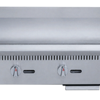 Thumbnail image #1 for Dukers Appliance Co., USA Ltd. DCGM48 . 48" Gas Countertop Griddle, 3/4" Smooth Steel Plate, 4 Independent Burners