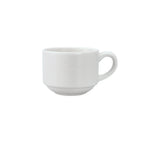Thumbnail image #1 for 1880 Hospitality F1090000511 Smoky Teacup, 9.8 oz., stackable, matte blue Case of 6