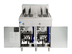 Thumbnail image #7 for KoolMore 22-Gallon Dual-Tank Natural Gas Freestanding Pasta Cooker with 12 Baskets, 140,000 BTU