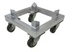 Thumbnail image #1 for All-Welded Aluminum Mobile Mixer Bowl Dolly for 40-120 lb Quart Bowl