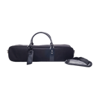 Thumbnail image #1 for Korin Inc HA-BG1063N Knife Bag, 21-3/4"L x 4-1/2"W x 5"H, Nylon, Black, Handles & Shoulder Strap