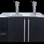 Thumbnail image #5 for Micro Matic USA Pro-Line MDD58W-E-A Dual-Temperature Wine Cooler Dispenser, 8 1/6-Barrel Capacity, Four Faucets, Self-Contained Refrigeration