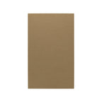 Thumbnail image #1 for Risch CHIP 8.5X14 Rigid Hardboard Menu Stiffener, Brown, 8.5 x 14 Inches