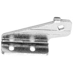 Thumbnail image #1 for AllPoints Foodservice Parts & Supplies 261886 Pivot Hinge Bracket, Top Right, 3-11/16 in, 1-1/8 in Mount Centers, Zinc-Plated Steel