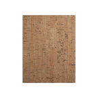 Thumbnail image #1 for Risch Vino VINO-2V 8.5X11 Padded Faux-Cork Double-Fold Menu Cover, 8-1/2" x 11", 2-View Case of 25