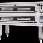 Thumbnail image #7 for Doyon Baking Equipment (Middleby) Artisan 3T2 Double-Deck Electric Deck Oven, Stone Hearth, Programmable Controls, Steam Injection
