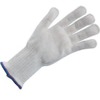 Thumbnail image #1 for AllPoints Foodservice Parts & Supplies Whizard 1331259 Cut-Resistant Stainless Steel Core Safety Glove, Medium, Ambidextrous