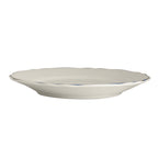 Thumbnail image #2 for Steelite International HL Ivory HL54163929 6-1/4" Round China Plate, Carolyn Styleline Blue, Scalloped Edge Case of 3 Dozen