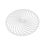 Thumbnail image #2 for Louis Tellier US Silikomart STENCILGALETTE01 Silicone Galette Stencil Mold, 10.62" Dia. x 0.09"H, for 9.44" Galette Case of 16