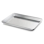 Thumbnail image #2 for New Star Foodservice Inc. 36800 Full-Size Solid Aluminum Bun/Sheet Pan, 18 x 26 in, 12 Gauge Case of 12