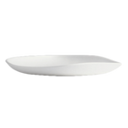 Thumbnail image #2 for Steelite International Delfin, Marisol White 7008DD011 Rectangular White Melamine Platter, 12 x 10 x 1.5 in