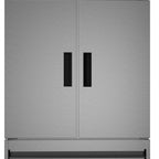 Thumbnail image #7 for Koolmore RIR-2D-SS 54-Inch Two-Section Reach-In Refrigerator, 47 Cu. Ft., Bottom-Mount, Stainless Steel