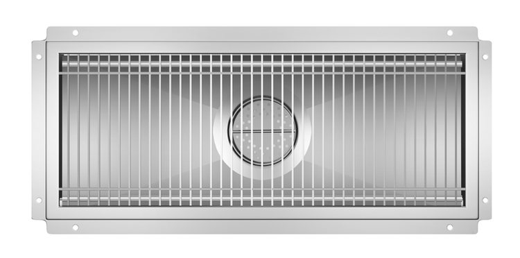 Product image #2 for Koolmore Commercial Stainless Steel Floor Trough Drain, 30 x 12 Inches, Subway-Style Grating
