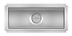 Thumbnail image #2 for Koolmore Commercial Stainless Steel Floor Trough Drain, 30 x 12 Inches, Subway-Style Grating